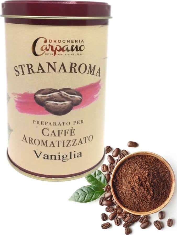 Caffè aromatizzato alla Vaniglia Alimentari e cura della casa/Caffè tè e bevande/Caffè/Caffè macinati MariTea bottega del Tè - Lodi, Commerciovirtuoso.it