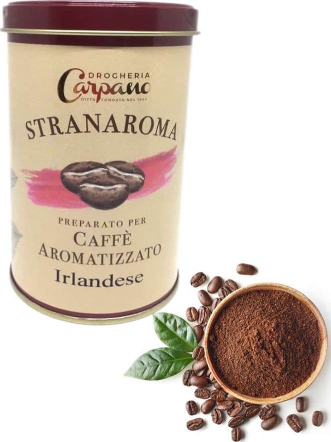 Caffè aromatizzato Irlandese per moka Alimentari e cura della casa/Caffè tè e bevande/Caffè/Caffè macinati MariTea bottega del Tè - Lodi, Commerciovirtuoso.it
