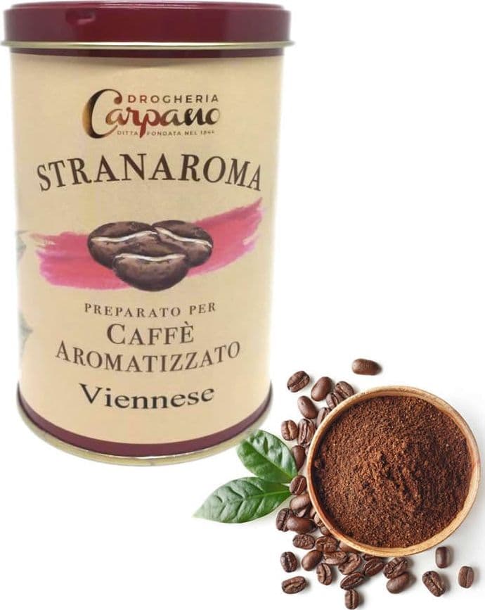 Caffè aromatizzato Viennese al Cioccolato per moka Alimentari e cura della casa/Caffè tè e bevande/Caffè/Caffè macinati MariTea bottega del Tè - Lodi, Commerciovirtuoso.it