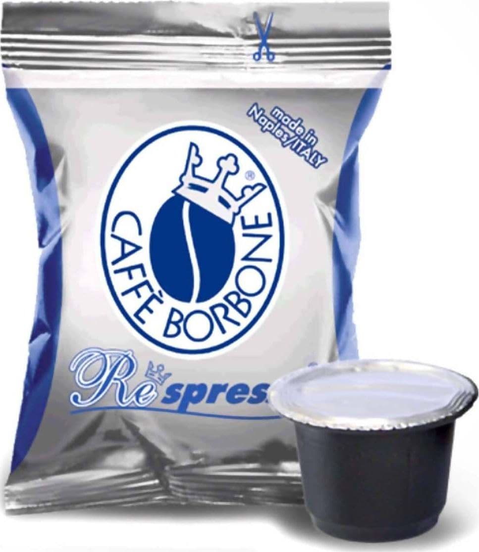 Caffè Borbone 100 Capsule Respresso Capsule Compatibili Nespresso Miscela Blu Confezione 100 Pz Alimentari e cura della casa/Caffè tè e bevande/Caffè/Cialde e capsule di caffè Franco Pausa Caffè - Albano Laziale, Commerciovirtuoso.it
