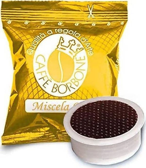 Caffè Borbone 100 X Capsule Compatibili Espresso Point Miscela Oro Confezione 100 Pezzi Alimentari e cura della casa/Caffè tè e bevande/Caffè/Cialde e capsule di caffè Franco Pausa Caffè - Albano Laziale, Commerciovirtuoso.it