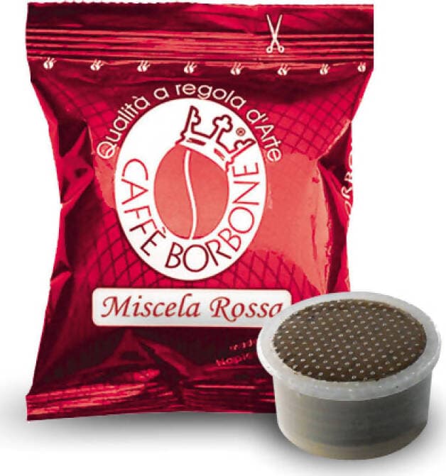 Caffè Borbone 100x Capsule Compatibili Espresso Point Miscela Rossa Confezione 100 Pezzi Alimentari e cura della casa/Caffè tè e bevande/Caffè/Cialde e capsule di caffè Franco Pausa Caffè - Albano Laziale, Commerciovirtuoso.it