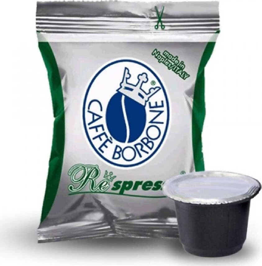 Caffè Borbone 100x Capsule Respresso Capsule Compatibili Nespresso Miscela Dek Decaffeinato Confezione 100 Pz Alimentari e cura della casa/Caffè tè e bevande/Caffè/Cialde e capsule di caffè Franco Pausa Caffè - Albano Laziale, Commerciovirtuoso.it