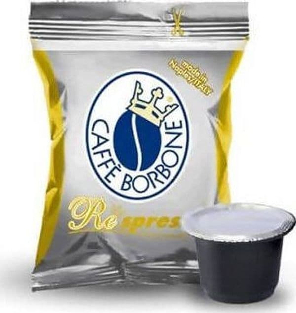 Caffè Borbone 100x Capsule Respresso Capsule Compatibili Nespresso Miscela Oro Confezione 100 Pz Alimentari e cura della casa/Caffè tè e bevande/Caffè/Cialde e capsule di caffè Franco Pausa Caffè - Albano Laziale, Commerciovirtuoso.it