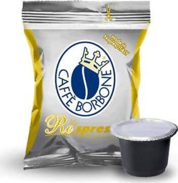 Caffè Borbone 100x Capsule Respresso Capsule Compatibili Nespresso Miscela Oro Confezione 100 Pz Alimentari e cura della casa/Caffè tè e bevande/Caffè/Cialde e capsule di caffè Franco Pausa Caffè - Albano Laziale, Commerciovirtuoso.it