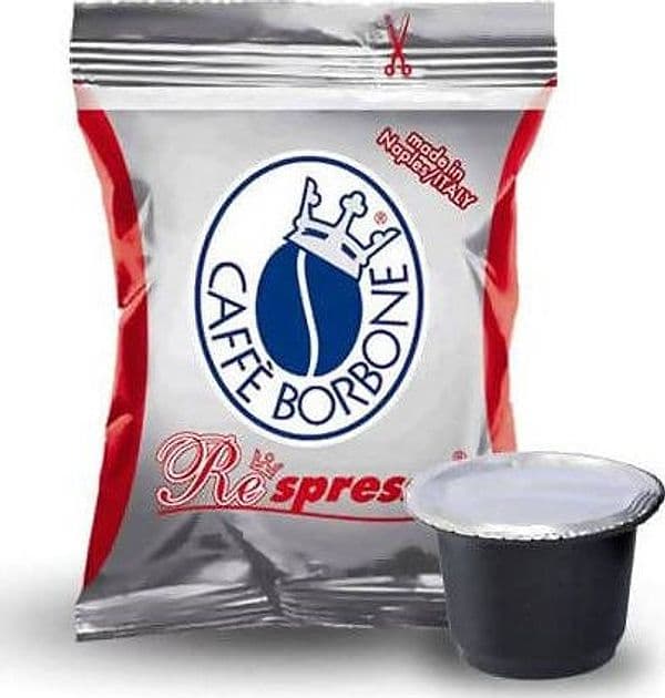 Caffè Borbone100 Capsule Respresso Compatibili Nespresso Miscela Rossa Red Confezione 100 Pz Alimentari e cura della casa/Caffè tè e bevande/Caffè/Cialde e capsule di caffè Franco Pausa Caffè - Albano Laziale, Commerciovirtuoso.it