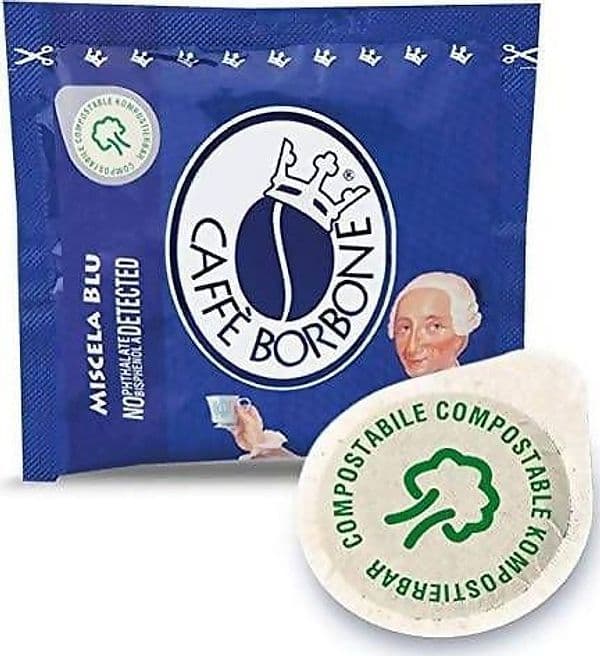 Caffè Borbone 150 X Cialde Caffè Borbone Cialda Compostabile Ese 44mm Miscela Blu Confezione 150 Pezzi Alimentari e cura della casa/Caffè tè e bevande/Caffè/Cialde e capsule di caffè Franco Pausa Caffè - Albano Laziale, Commerciovirtuoso.it