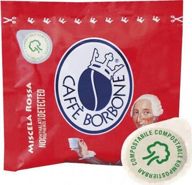 Caffè Borbone 150x Cialde Ese 44mm Miscela Rossa Caffè Borbone Compatibili Sistema Easy Serving Espresso Confezione 150 Pezzi Alimentari e cura della casa/Caffè tè e bevande/Caffè/Cialde e capsule di caffè Franco Pausa Caffè - Albano Laziale, Commerciovirtuoso.it
