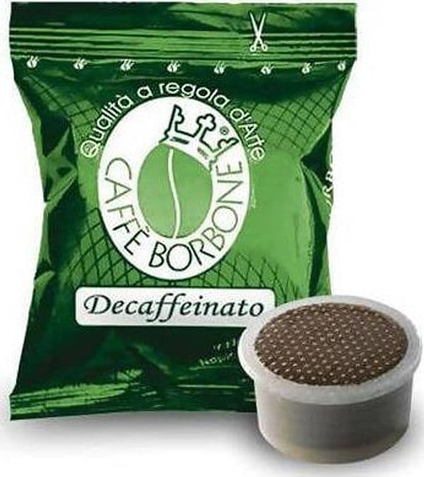 Caffè Borbone 50x Capsule Compatibili Espresso Point Miscela Dek Decaffeinato Confezione 50 Pezzi