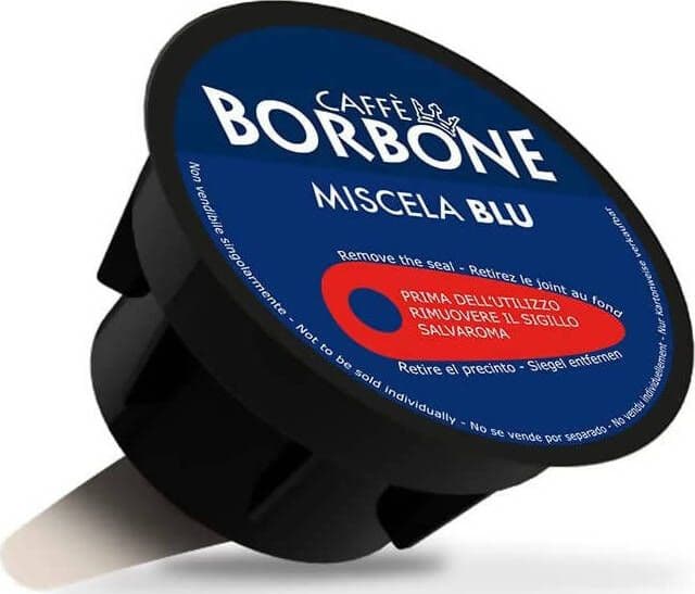 Caffè Borbone 90x Capsule Compatibili Dolce Gusto Miscela Blu 6 Confezioni Da 15 Pezzi Alimentari e cura della casa/Caffè tè e bevande/Caffè/Cialde e capsule di caffè Franco Pausa Caffè - Albano Laziale, Commerciovirtuoso.it
