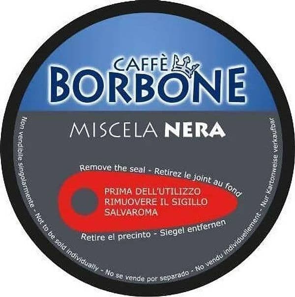 Caffè Borbone 90x Capsule Compatibili Nescafé Dolce Gusto Miscela Nera Confezione Da 90 Pezzi Alimentari e cura della casa/Caffè tè e bevande/Caffè/Cialde e capsule di caffè Franco Pausa Caffè - Albano Laziale, Commerciovirtuoso.it