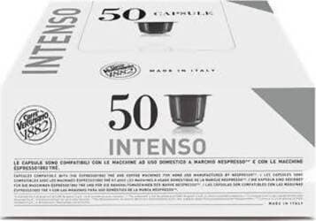 Caffè Vergnano 50x Capsule Compatibili Nespresso Miscela Intenso Confezione 50 Pz Alimentari e cura della casa/Caffè tè e bevande/Caffè/Cialde e capsule di caffè Franco Pausa Caffè - Albano Laziale, Commerciovirtuoso.it