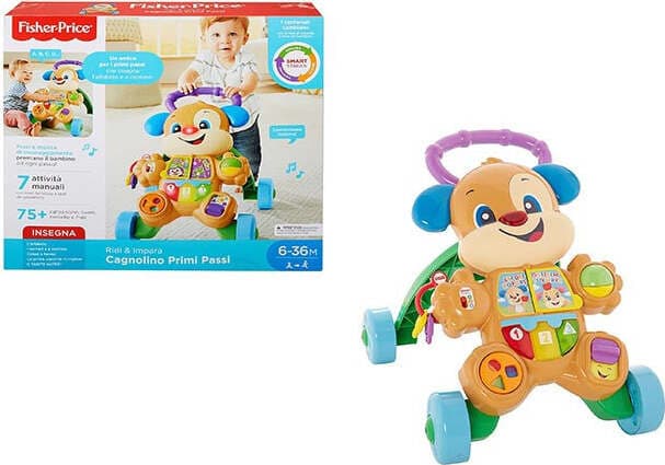 Cagnolino Primi Passi Fisher Price