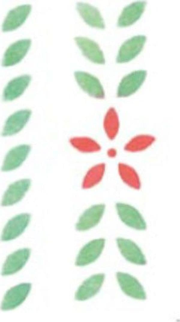 CALAMBOUR-COLLEZIONE-EASY---MASCHERINA-STENCIL-8x12CM-FIORE-715