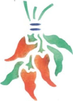 CALAMBOUR-COLLEZIONE-EASY---MASCHERINA-STENCIL-8x12CM-PEPERONCINO-724