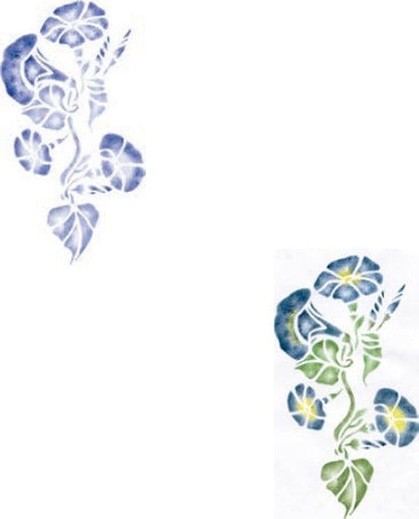 CALAMBOUR-COLLEZIONE-EASY---MASCHERINA-STENCIL-A4-21X29,7CM-CAMPANULE-309