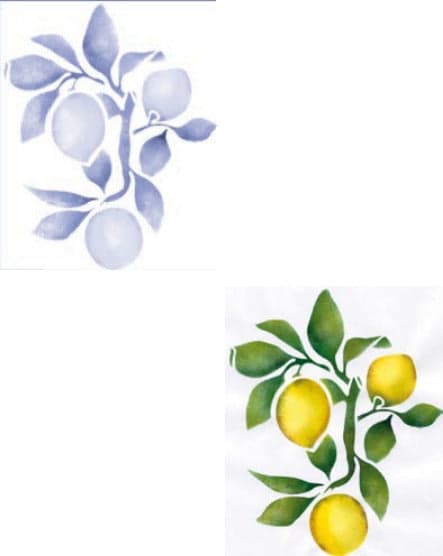 CALAMBOUR-COLLEZIONE-EASY---MASCHERINA-STENCIL-A4-21X29,7CM-LIMONI-333