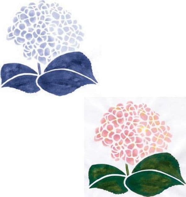 CALAMBOUR-COLLEZIONE-EASY---MASCHERINA-STENCIL-A4-21X29,7CM-ORTENSIE-303