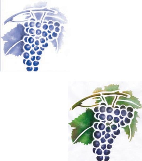 CALAMBOUR-COLLEZIONE-EASY---MASCHERINA-STENCIL-A4-21X29,7CM-UVA-327