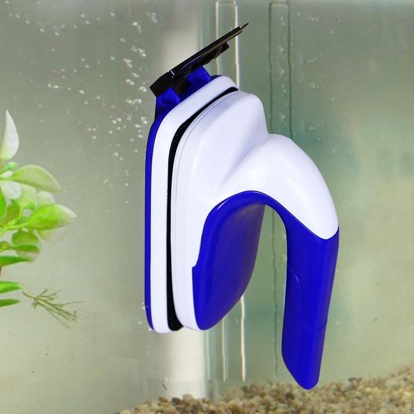 CALAMITA PULIZIA PULITORE MAGNETICO TERGI VETRO PER ACQUARIO CON RASCHIETTO Prodotti per animali domestici/Pesci e animali d'acqua/Pulizia/Rimozione alghe Trade Shop italia - Napoli, Commerciovirtuoso.it