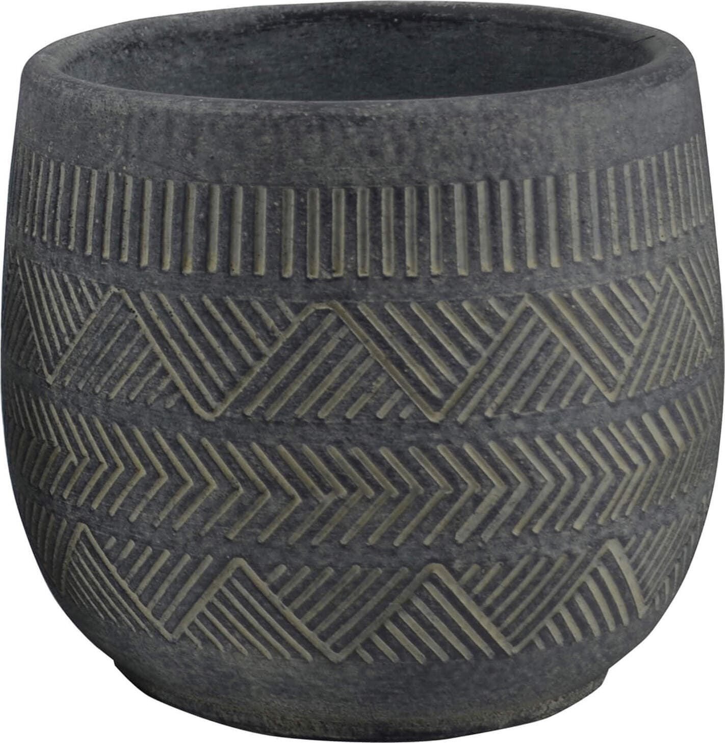 CALAMO---vaso-in-fibra-sintetica-Antracite-Milani-Home