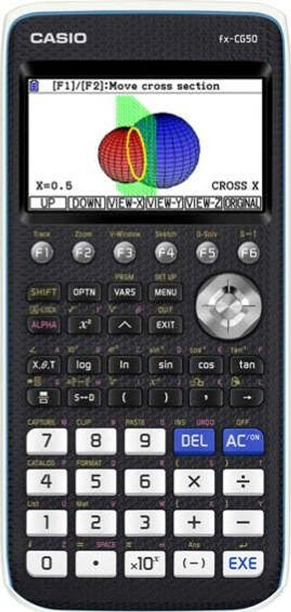 Calcolatrice grafica FX CG50 - Casio Cancelleria e prodotti per ufficio/Elettronica per ufficio/Calcolatrici/Grafiche Eurocartuccia - Pavullo, Commerciovirtuoso.it