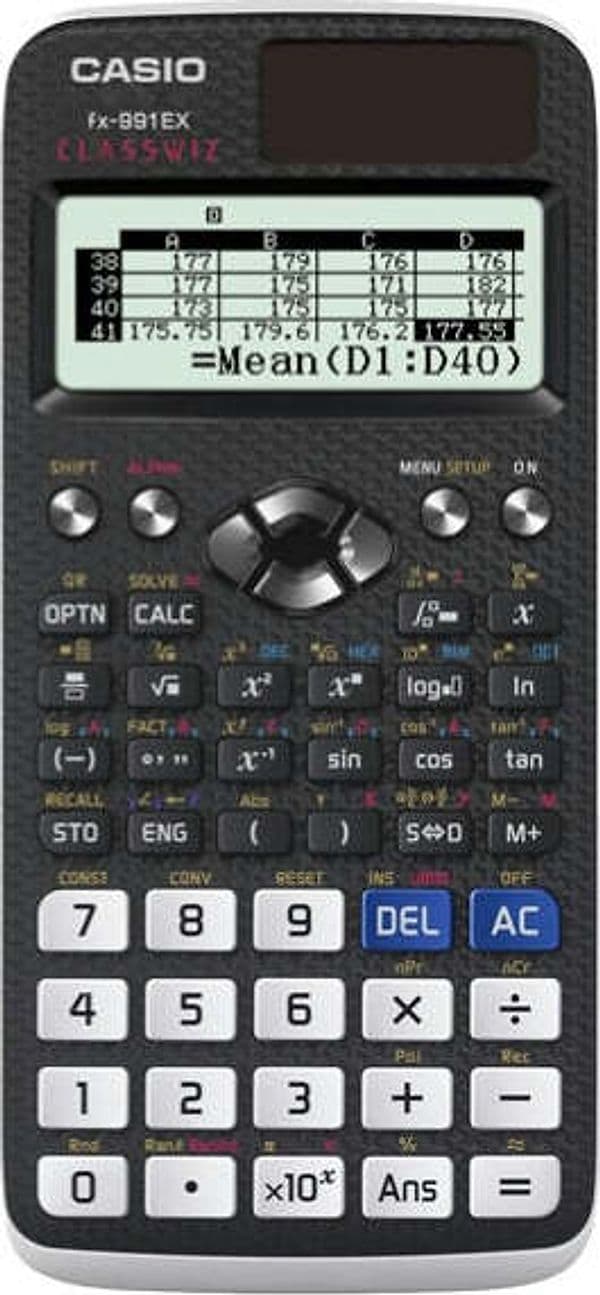 Calcolatrice scientifica Classwiz FX-991EX - Casio Cancelleria e prodotti per ufficio/Elettronica per ufficio/Calcolatrici/Grafiche Eurocartuccia - Pavullo, Commerciovirtuoso.it