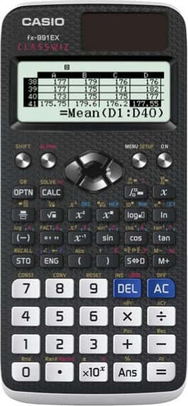 Calcolatrice scientifica Classwiz FX-991EX - Casio Cancelleria e prodotti per ufficio/Elettronica per ufficio/Calcolatrici/Grafiche Eurocartuccia - Pavullo, Commerciovirtuoso.it