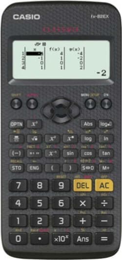Calcolatrice scientifica FX-82EX - 77x165 5x13 8 mm - 274 funzioni - nero - Casio Cancelleria e prodotti per ufficio/Elettronica per ufficio/Calcolatrici/Grafiche Eurocartuccia - Pavullo, Commerciovirtuoso.it