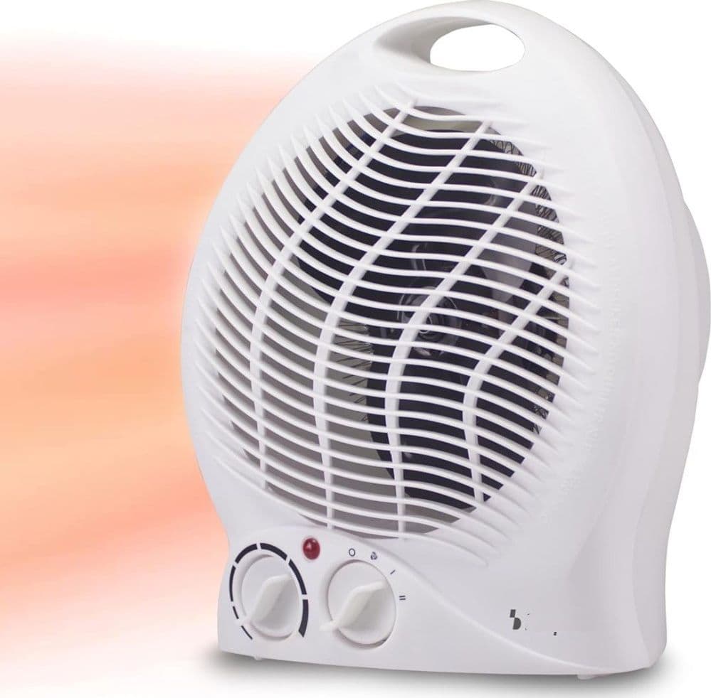 Caldobagno Elettrico A Basso Consumo Energetico Stufa Stufetta Termoventilatore in Stufe elettriche Trade Shop italia - Napoli, commercioVirtuoso.it