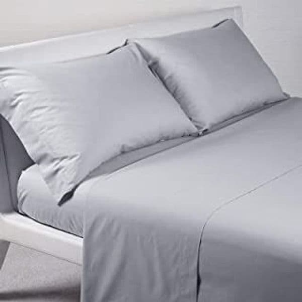 Caleffi - Completo-lenzuola Cotone tinta unita Tinta Unita Singolo Argento Casa e cucina/Tessili per la casa/Biancheria da letto/Lenzuola e federe/Set di lenzuola e federe Biancheria Arredo Home - Nola, Commerciovirtuoso.it
