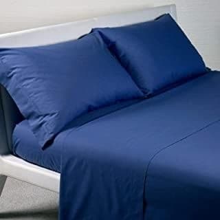 Caleffi - Completo-lenzuola Cotone tinta unita Tinta Unita Singolo Blu Casa e cucina/Tessili per la casa/Biancheria da letto/Lenzuola e federe/Set di lenzuola e federe Biancheria Arredo Home - Nola, Commerciovirtuoso.it