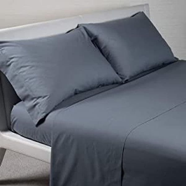 Caleffi - Completo-lenzuola Cotone tinta unita Tinta Unita Singolo Grigio Casa e cucina/Tessili per la casa/Biancheria da letto/Lenzuola e federe/Set di lenzuola e federe Biancheria Arredo Home - Nola, Commerciovirtuoso.it