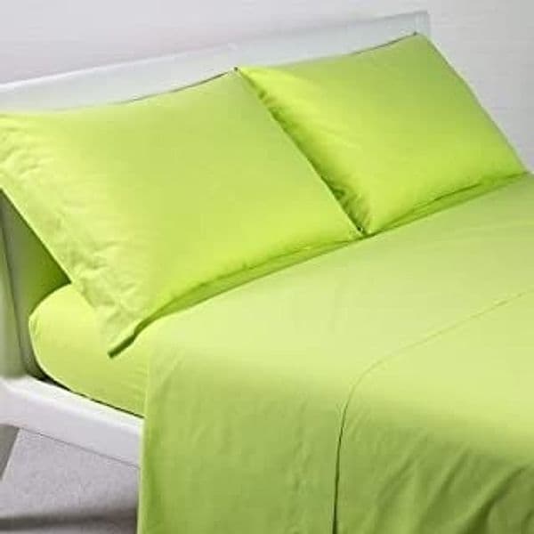 Caleffi - Completo-lenzuola Cotone tinta unita Tinta Unita Singolo Menta Casa e cucina/Tessili per la casa/Biancheria da letto/Lenzuola e federe/Set di lenzuola e federe Biancheria Arredo Home - Nola, Commerciovirtuoso.it