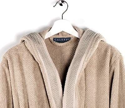 Caleffi Accappatoio con Cappuccio Gim, Cotone taglia M/L Moda/Uomo/Abbigliamento/Pigiami e abbigliamento da notte/Accappatoi Biancheria Arredo Home - Nola, Commerciovirtuoso.it