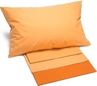 Caleffi Bikolor Lenzuola Copriletto, Cotone , Arancio, Matrimoniale, 63508 , Caleffi Casa e cucina/Tessili per la casa/Biancheria da letto/Copriletti Biancheria Arredo Home - Nola, Commerciovirtuoso.it