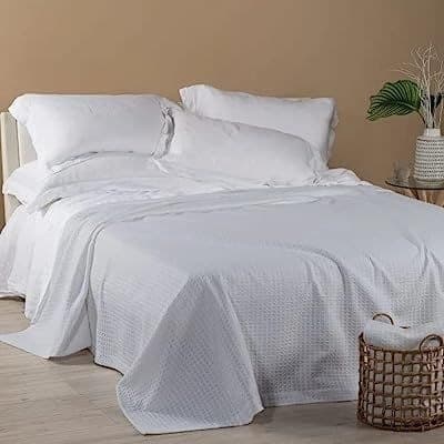 Caleffi Copriletto non Trapuntato Isola-bella Grigio perla Matrimoniale Casa e cucina/Tessili per la casa/Biancheria da letto/Copriletti Biancheria Arredo Home - Nola, Commerciovirtuoso.it