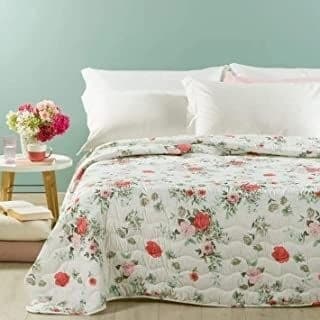 Caleffi Copriletto Primaverile Rosita Corallo Matrimoniale Casa e cucina/Tessili per la casa/Biancheria da letto/Copriletti Biancheria Arredo Home - Nola, Commerciovirtuoso.it