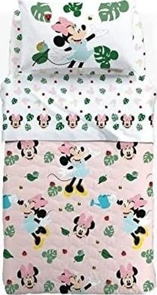 Caleffi Copriletto trapuntato Minnie Garden Singolo Casa e cucina/Tessili per la casa/Biancheria per la cameretta/Trapunte e copriletti Biancheria Arredo Home - Nola, Commerciovirtuoso.it