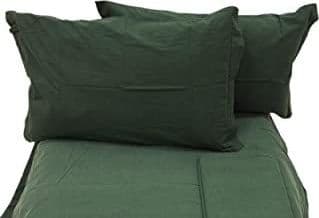 Caleffi Lenzuolo Cotone Jeans Verdone Matrimoniale Casa e cucina/Tessili per la casa/Biancheria da letto/Lenzuola e federe/Set di lenzuola e federe Biancheria Arredo Home - Nola, Commerciovirtuoso.it