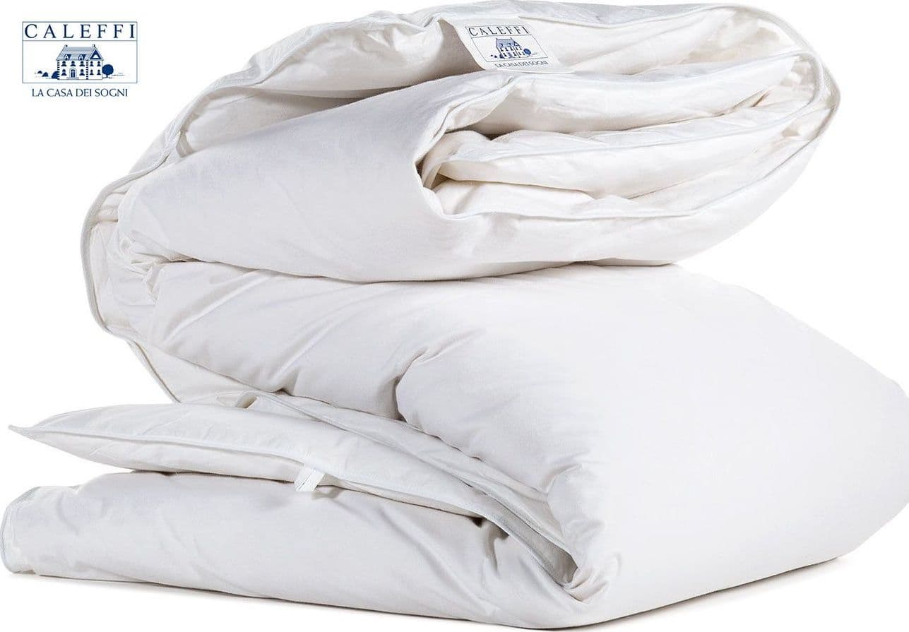 Caleffi Piumino in Pregiata Piuma D'oca Bavarese 90 E 10 Extra Soft Letto Matrimoniale 250x200 Cm Linea Buonanotte Casa e cucina/Tessili per la casa/Biancheria da letto/Piumini e set da letto/Piumini La Bottega del Risparmio - Bari, Commerciovirtuoso.it