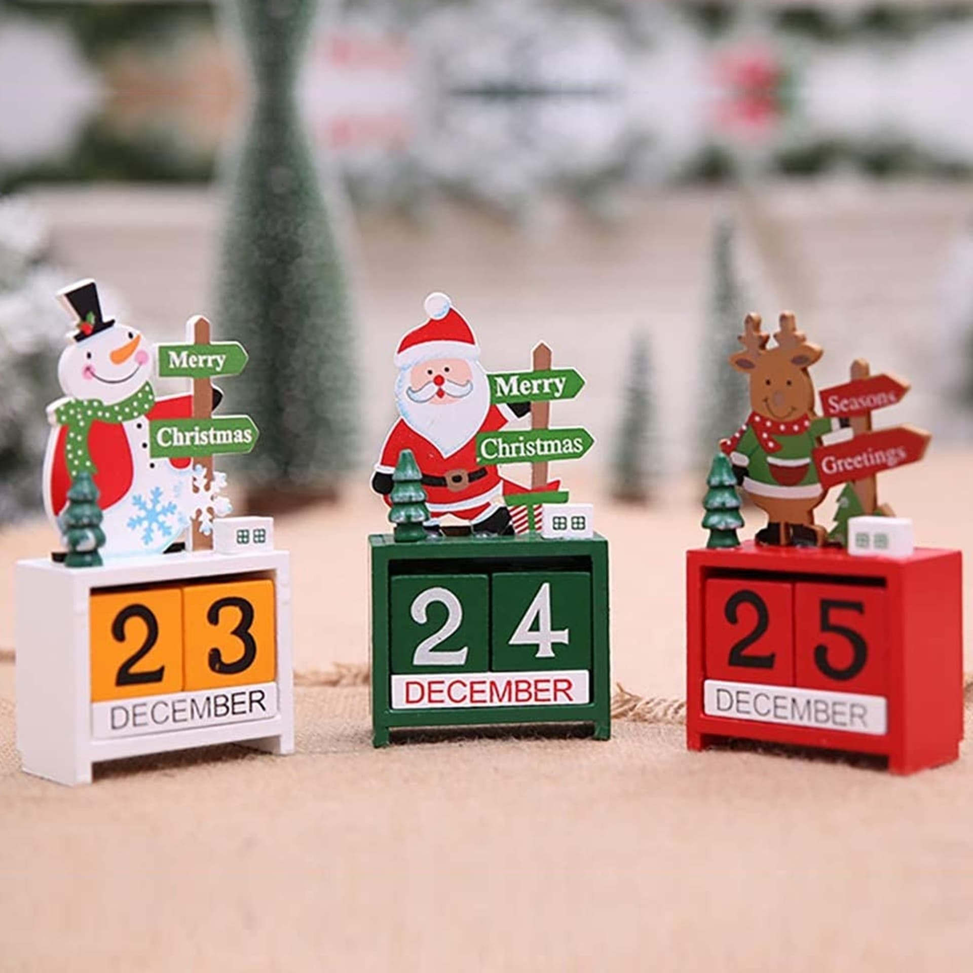 Calendario Dell'avvento Babbo Natale In Legno Datario Data Decorazioni Natalizie Casa e cucina/Decorazioni per interni/Addobbi e decorazioni per ricorrenze/Decorazioni natalizie/Calendari dell'avvento Trade Shop italia - Napoli, Commerciovirtuoso.it