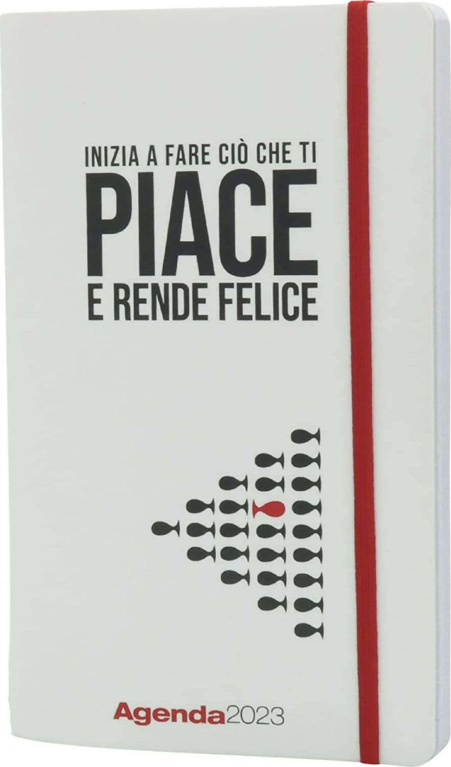 Calendario Filosofico Agenda Filosofica Settimanale 2023 Media 13x21 Bianca " Inizia a Fare Ciò Che Ti Piace E Rende Felice" in Diari per appuntamenti e agende Cartolibreria La Fenice - Spadafora, commercioVirtuoso.it