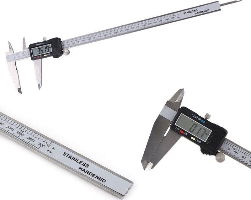CALIBRO DIGITALE PROFESSIONALE DA 0-300 MM DISPLAY CUSTODIA VALIGETTA RIGIDA Fai da te/Utensili elettrici e a mano/Strumenti di misura e layout/Calibri/Calibri digitali Trade Shop italia - Napoli, Commerciovirtuoso.it