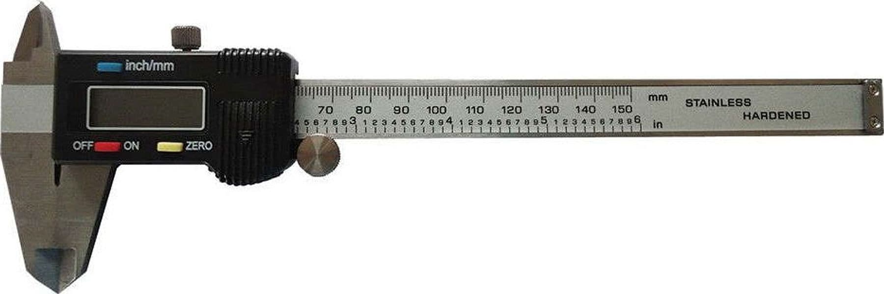 CALIBRO INOX DIGITALE MM.150 Fai da te/Utensili elettrici e a mano/Strumenti di misura e layout/Calibri/Calibri digitali Ferus - Montoro, Commerciovirtuoso.it