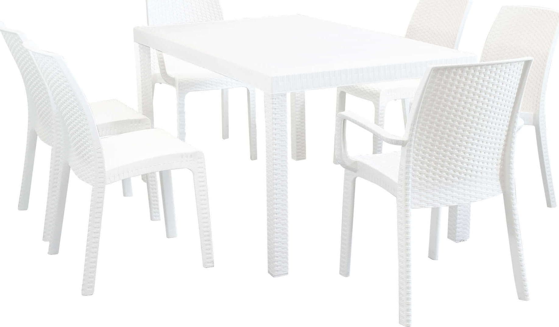 CALIGOLA---set-tavolo-fisso-in-wicker-cm-150x90-compreso-di-6-sedute-Bianco-Milani-Home