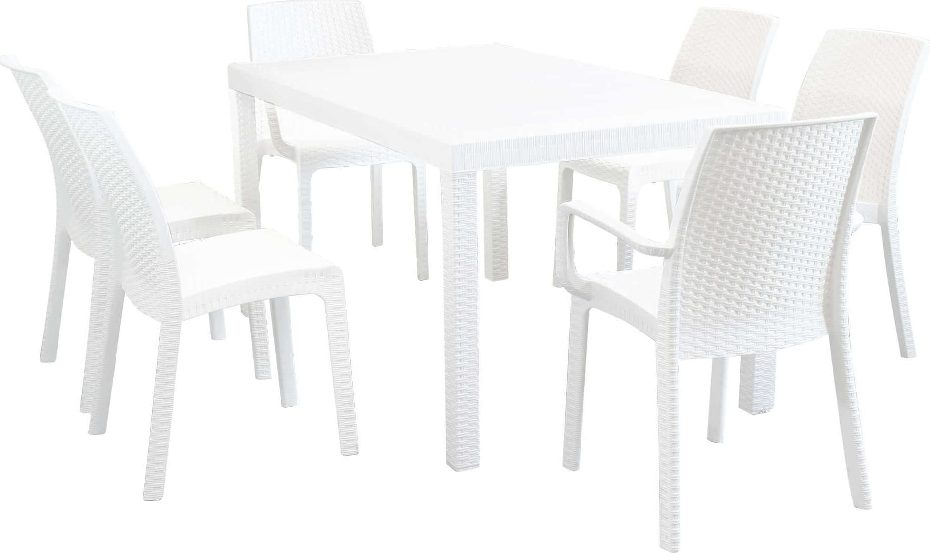 CALIGOLA---set-tavolo-fisso-in-wicker-cm-150x90-compreso-di-6-sedute-Bianco-Milani-Home