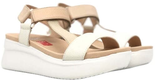 CALLAGHAN Sandali donna LLANA bianco/beige/rosa in Sandali moda Calzature Durello - Agna, commercioVirtuoso.it