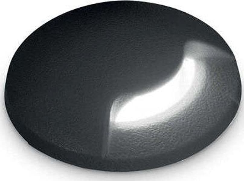 Calpestabile-Da-Incasso-Moderno-Way-One-Plastica-Nera-1-Luce-G9-2W-3000K