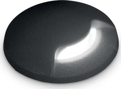 Calpestabile-Da-Incasso-Moderno-Way-One-Plastica-Nera-1-Luce-G9-2W-3000K